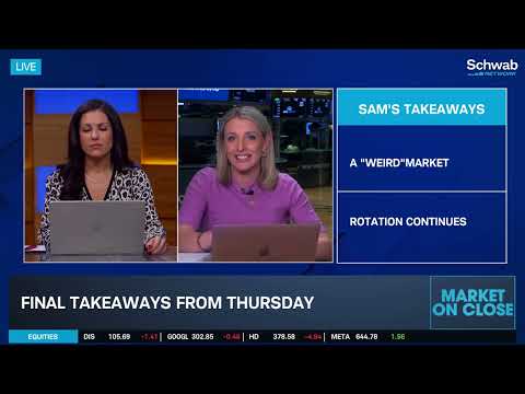 Thursday's Final Takeaways: Trade Deficit Narrows & Tech Rotation Continues