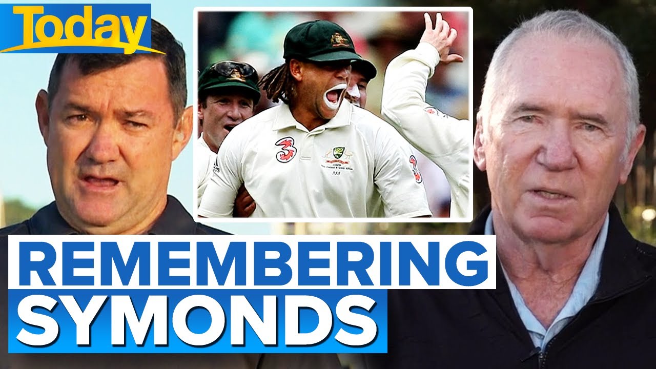 Cricket legends farewell Andrew Symonds after shock death | Today Show Australia