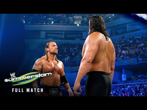 FULL MATCH: Triple H vs. The Great Khali | WWE Title Match: SummerSlam 2008