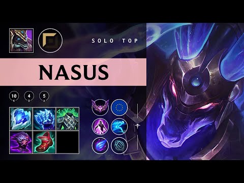 Nasus Top vs Kayle - EUW Master Patch 25.24