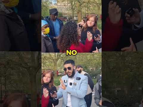 ATHEIST GIRL TRIES TO DENY INTELLIGENT DESIGN