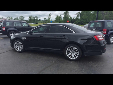 2013 Ford Taurus Limited Review