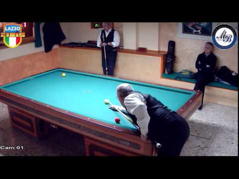 Colavita vs Pasquazzi 2 Cat - 3ªProva Camp.Regionale - CSB Martino's Billiards(LT) 1/2Apr2017