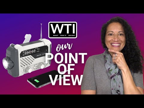 2000mAh Emergency Weather Radios - WTI product video review
