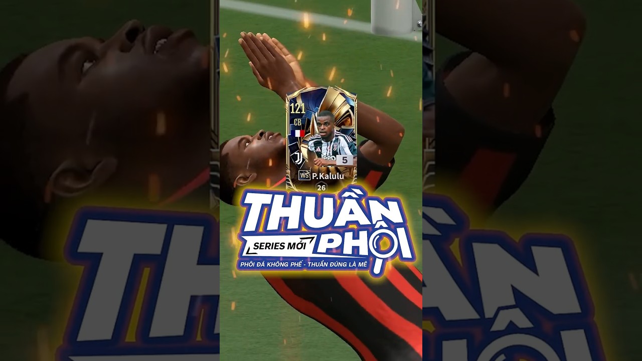 🔥 Anh em team Juventus, AC Milan chắc chắn không thể bỏ qua mẫu CB chất lượng này. #WinningStreak