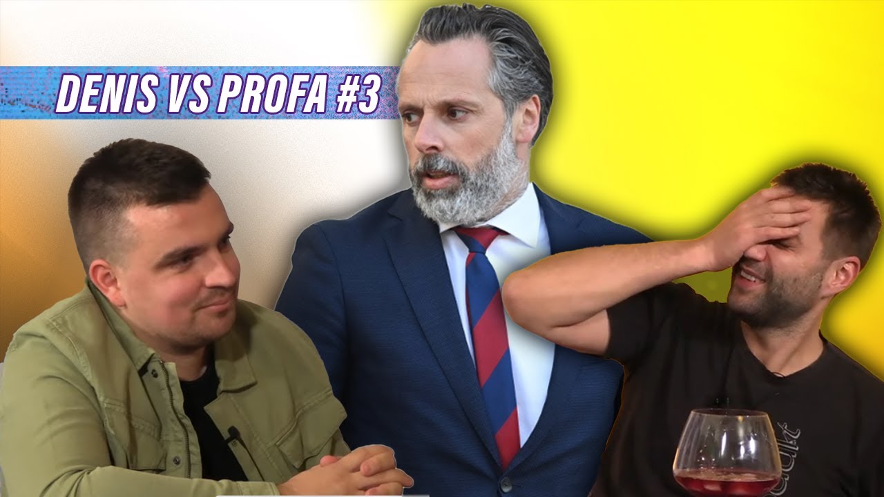 Jakobušićev mobing /  Denis vs Profa #3