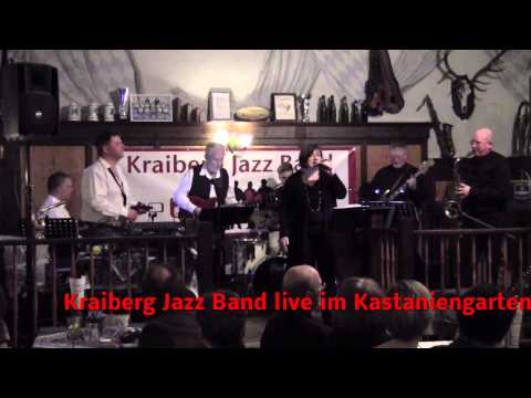 "Kraiberg Jazz Band" live im Kastaniengarten Ingolstadt am 2.3.2013; Titel : "Tok, Tok, Tok"