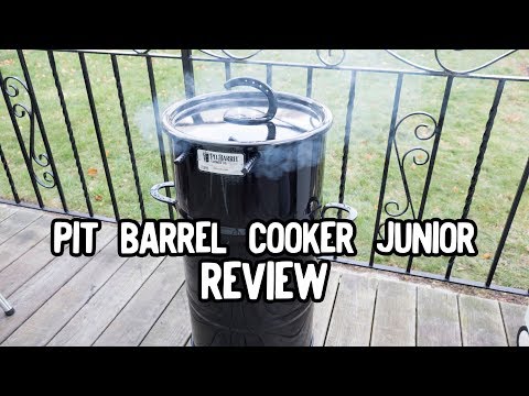 EJ Reviews: Pit Barrel Cooker Junior