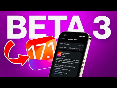 iOS 17.1 Beta 3 is OUT - it’s Almost Ready!