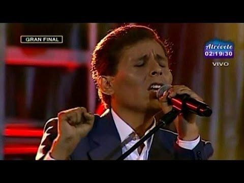 YO SOY 16-05-15 RICARDO MONTANER "EL PODER DE TU AMOR" [LA GRAN FINAL DE YO SOY 2015]