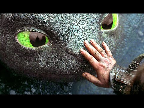 Toothless is Simply the CUTEST Dragon | How To Train Your Dragon (2025) Best Scenes 🌀 4K