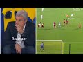Al Nassr Coach reaction to Cristiano Ronaldo Free kick vs Al Riyadh