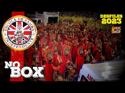 DESFILE Independente 2023 - RECUO D BATERIA RITMO FORTE #BotaOFone #PioneiroNoVídeoDosBreques