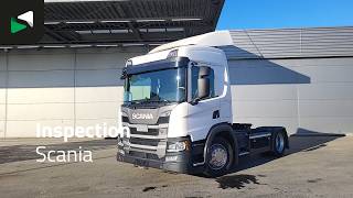 Scania P360 P 4X2 Daycab Navi truck tractor for sale - Image 4 | Autoline PK Scania P360 P 4X2 Daycab Navi truck tractor | Image 4 - Autoline
