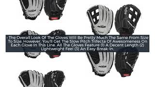 Video thumbnail: Rawlings RSB 13" Slow Pitch Softball Glove: RSB130GB