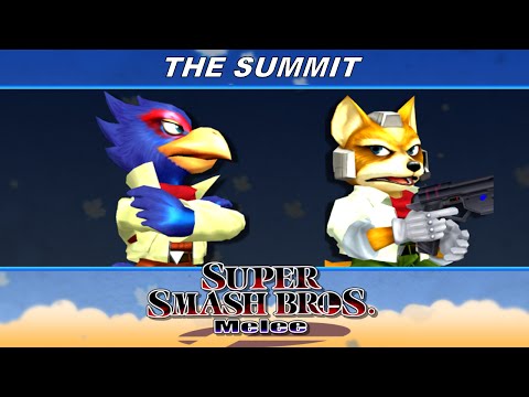 Summit - Weon-X (Falco) vs sauc3 (Fox) - SSBM