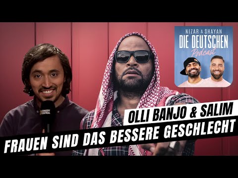 Bekommen Reiche weniger Kinder? - Olli Banjo & Salim Samatou | #507 Nizar & Shayan Podcast