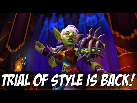 Der große Stylecheck ist zurück! ALLE Infos zum Transmog-Event