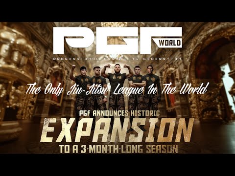 The FUTURE of Grappling is Here: PGF Season 8 Takes Over