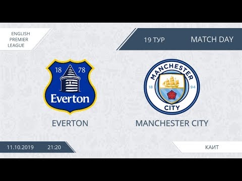 AFL19. England. Premier League. Day 19.  Everton - Manchester City.