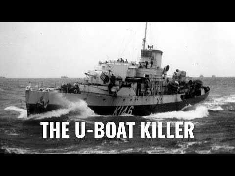Why British Corvettes Cost 1/10th of a Destroyer — But Sank More U-Boats
