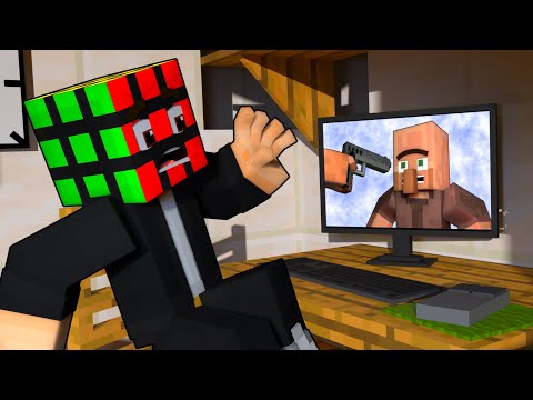 STORIA DI COME SONO DIVENTATO UNO YOUTUBER su MINECRAFT!!