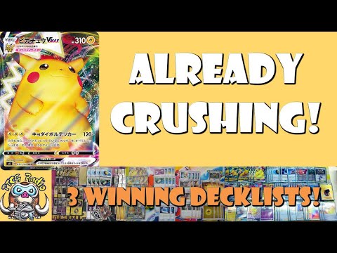 Pikachu VMAX is Starting to Win a LOT! (3 Winning Pokémon TCG Decklists Included!)