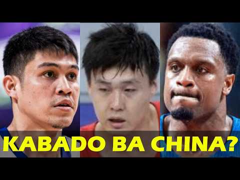 MAGANDA SINABI NG CHINA SA GILAS KAHIT WALANG NATURALIZED SA ASIAN GAMES SA NAGOYA, JAPAN