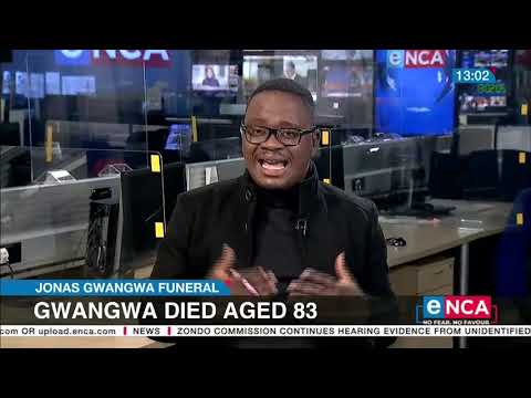 Jonas Gwangwa funeral Gwangwa died aged 83