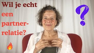 Is een relatie echt wat je wil?