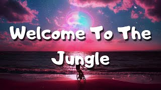 Download lagu Welcome To The Jungle - Guns N' Roses ( Lyrics ) mp3