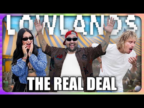 The DRUNKEST festival of the year! | Lowlands 2025