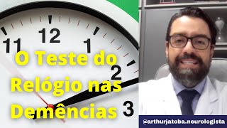 TESTE DO RELOGIO NAS DEMÊNCIAS