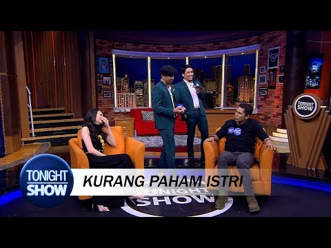 Adi Nugroho Ternyata Kurang Paham Istri
