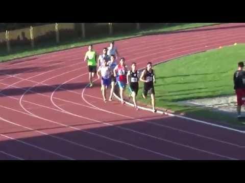 800m [M], II. skupina, Marino Bloudek i Sven Cepuš - Kup Hrvatske za juniore i juniorke 2016