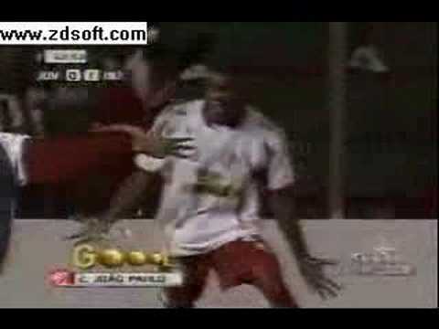 Polentas x Inter SM - Gol João Paulo