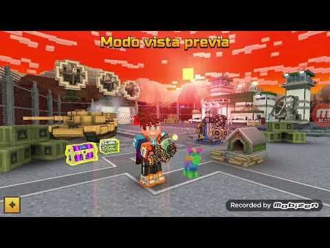 Error en pixel gun 3d