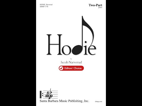 Hodie by Jacob Narverud (Two-Part Choir with Piano)