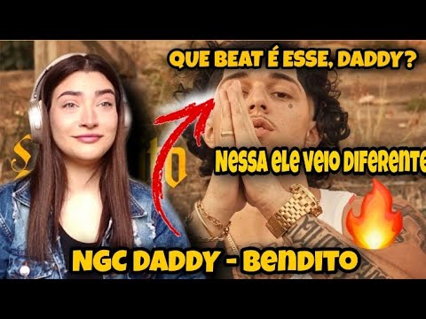 NGC Daddy - Bendito 🙏🏻 |REACT| Lorrane Machado