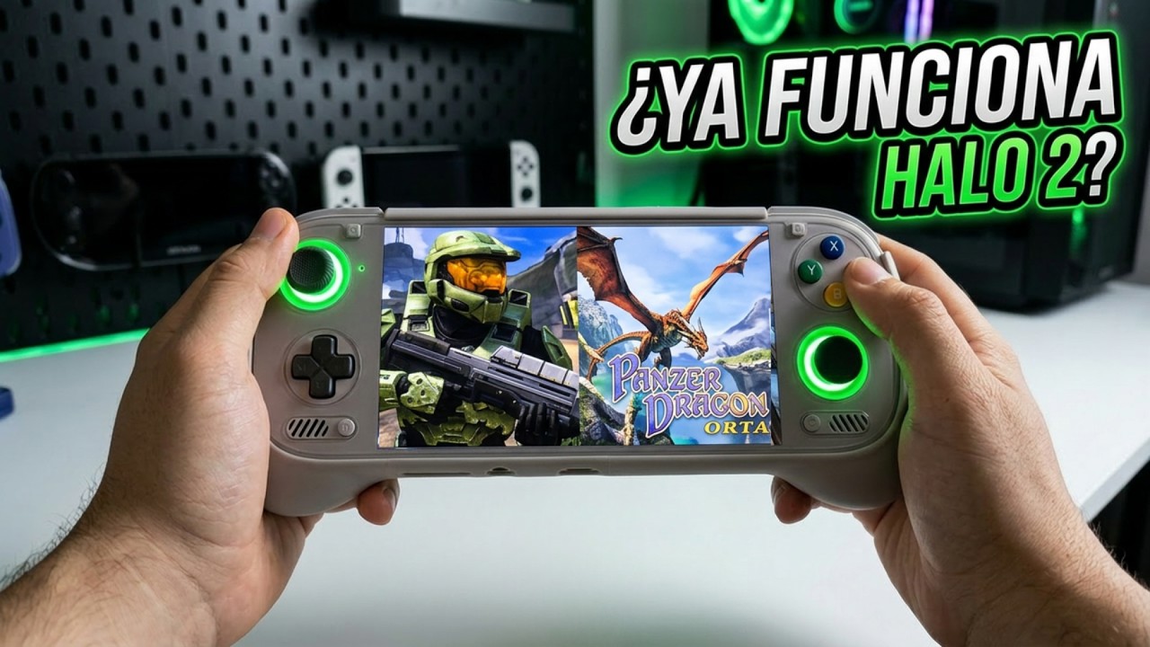 💯 Xbox Clásica en Android: Probé 10 Juegos En la Odin 3 Max