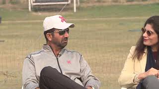 Must Watch Interview of Anil Chaudhary, Indian Cricket Umpire video