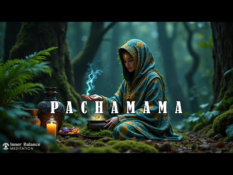 Sacred Pachamama Energy | Grounding & 7 Chakras Unblocking | Ethereal Healing Meditation Soundsca...