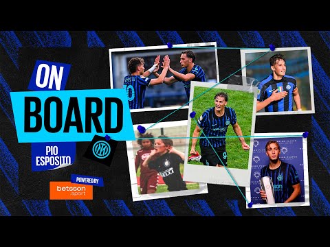 PIO ESPOSITO | UNA STORIA - 𝑶𝑵 𝑩𝑶𝑨𝑹𝑫 📌🖤💙 [SUB ENG]