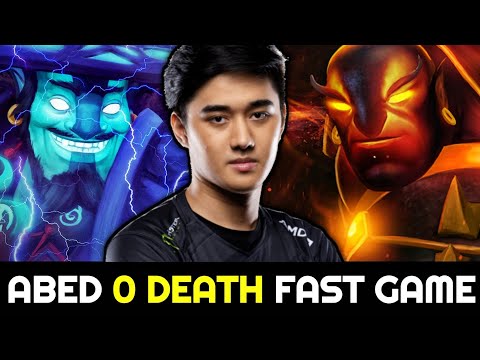 ABED Storm Spirit & Ember Spirit — Fast Game Unkillable Boss 7.28 Dota 2