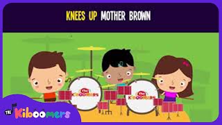 Knees Up Mother Brown Dance | Kids Songs | Nursery Rhymes