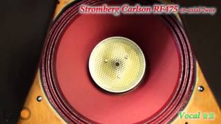 Video thumbnail for STROMBERG-CARLSON RF-475 15" Coaxial SP　+ KARLSON X-15 CABINETS 2 by LaJazzAudio