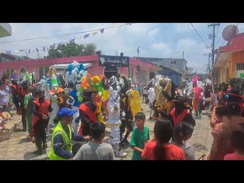 SAN BERNARDINO SUCHITEPEQUEZ. .. JUDIOS DE SEMANA SANTA