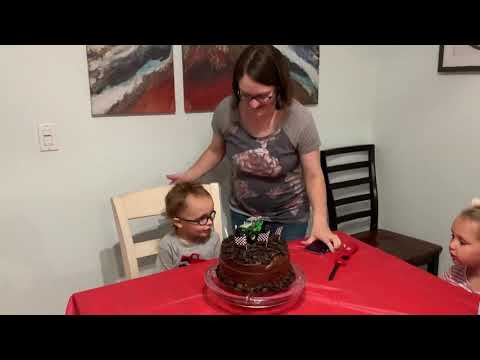 Sam’s 3rd Birthday!