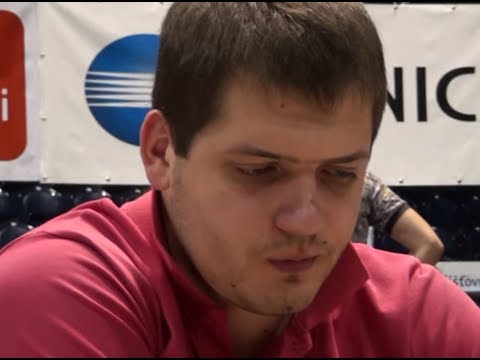 A 8.22. IM Barroche Mauricio  Vassallo   - GM Kirill Stupak  0 - 1