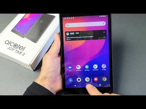 How to Add Battery Percentage % on Alcatel Joy Tab 2